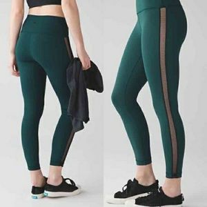 Lululemon High Time Wing Mesh